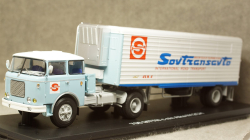 Skoda 706 MTTN с полуприцепом ALKA N12CH Sovtransavto, SSM7045 1:43