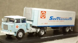 Skoda 706 MTTN с полуприцепом ALKA N12CH Sovtransavto, SSM7045 1:43