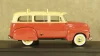 Chevrolet 3100 Suburban Maroon & Cream 1951, EMUS43085A, ESVAL Model 1:43