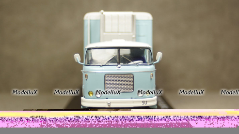 Skoda 706 MTTN с полуприцепом ALKA N12CH Sovtransavto, SSM7045 1:43