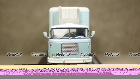 Skoda 706 MTTN с полуприцепом ALKA N12CH Sovtransavto, SSM7045 1:43