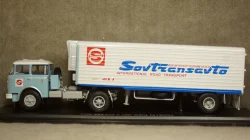 Skoda 706 MTTN с полуприцепом ALKA N12CH Sovtransavto, SSM7045 1:43