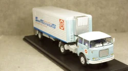 Skoda 706 MTTN с полуприцепом ALKA N12CH Sovtransavto, SSM7045 1:43
