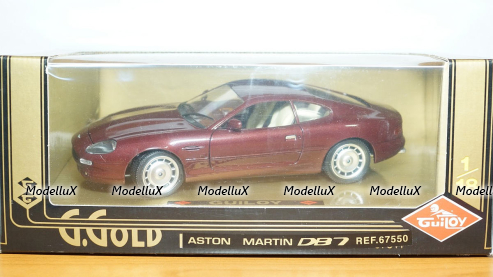 Aston Martin DB7, Guiloy 1:18