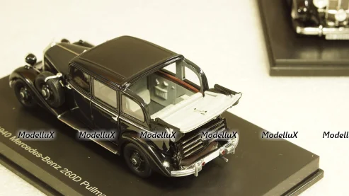 Mercedes 260 D Pullman Landaulet 1936-40, EMGEMB43001A, ESVAL Model 1:43