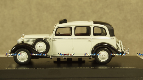 Mercedes 260 D Pullman Landaulet 1936, EMGEMB43001D, ESVAL Model 1:43