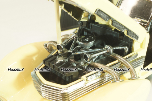 Mercedes 260 D Pullman Landaulet 1936, EMGEMB43001D, ESVAL Model 1:43