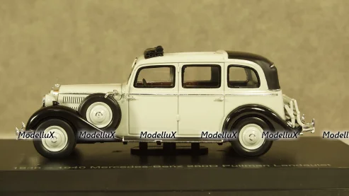 Mercedes 260 D Pullman Landaulet 1936, EMGEMB43001D, ESVAL Model 1:43