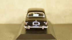 Mercedes 180 W120 Ponton 1955 black, 943033103, Minichamps 1:43