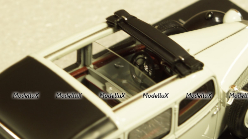 Mercedes 260 D Pullman Landaulet 1936, EMGEMB43001D, ESVAL Model 1:43