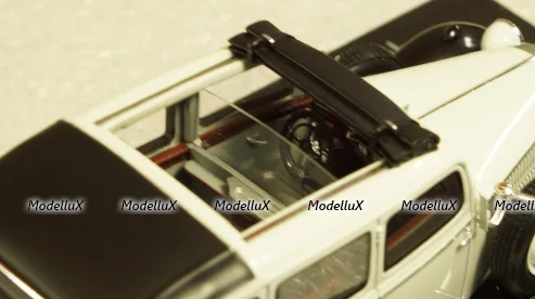 Mercedes 260 D Pullman Landaulet 1936, EMGEMB43001D, ESVAL Model 1:43