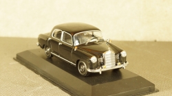 Mercedes 180 W120 Ponton 1955 black, 943033103, Minichamps 1:43
