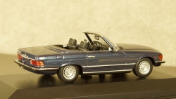 Mercedes 350SL R107 1974 bluemetallic, 943033434, Minichamps 1:43