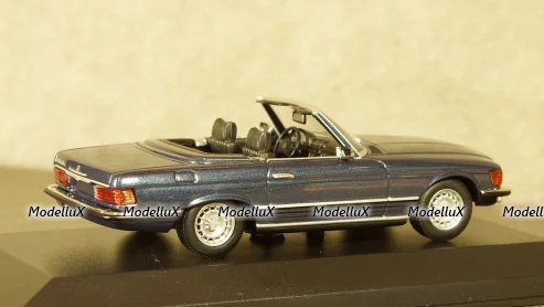 Mercedes 350SL R107 1974 bluemetallic, 943033434, Minichamps 1:43