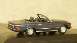 Mercedes 350SL R107 1974 bluemetallic, 943033434, Minichamps 1:43