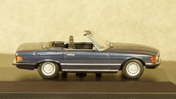 Mercedes 350SL R107 1974 bluemetallic, 943033434, Minichamps 1:43