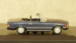 Mercedes 350SL R107 1974 bluemetallic, 943033434, Minichamps 1:43