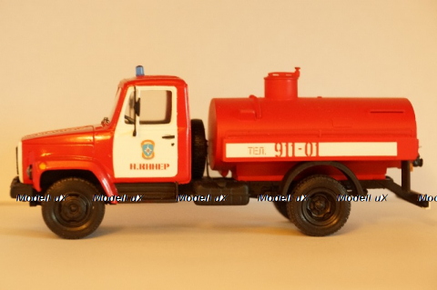 ГАЗ 3307 автоцистерна пожарная, Херсон Моделс 1:43