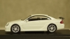 Mercedes CLK DTM AMG White, 3218W, Kyosho 1:43