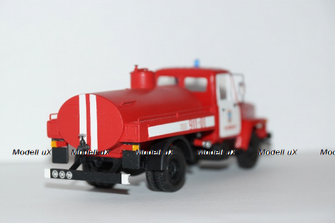 ГАЗ 3307 автоцистерна пожарная, Херсон Моделс 1:43