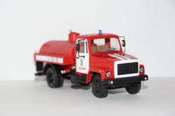 ГАЗ 3307 автоцистерна пожарная, Херсон Моделс 1:43
