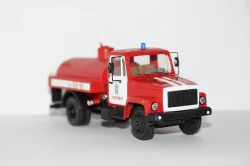 ГАЗ 3307 автоцистерна пожарная, Херсон Моделс 1:43