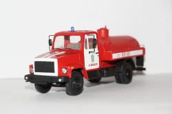 ГАЗ 3307 автоцистерна пожарная, Херсон Моделс 1:43