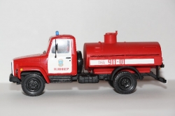 ГАЗ 3307 автоцистерна пожарная, Херсон Моделс 1:43