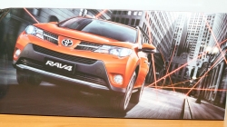 Toyota RAV4, Paudi 1:18