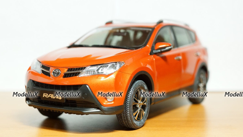 Toyota RAV4, Paudi 1:18