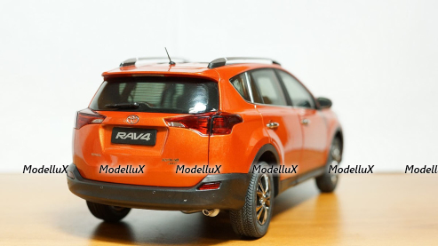 Toyota RAV4, Paudi 1:18