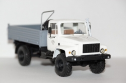 ГАЗ САЗ-25061-10 Садко самосвал, Херсон Моделс 1:43