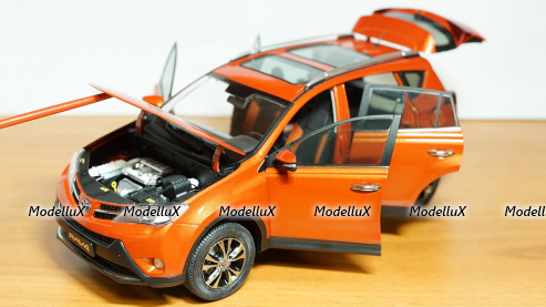Toyota RAV4, Paudi 1:18