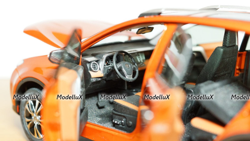 Toyota RAV4, Paudi 1:18