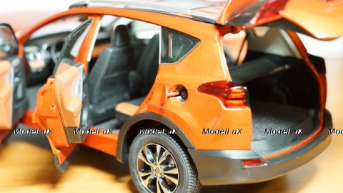 Toyota RAV4, Paudi 1:18