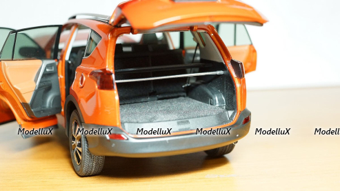 Toyota RAV4, Paudi 1:18