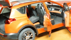 Toyota RAV4, Paudi 1:18