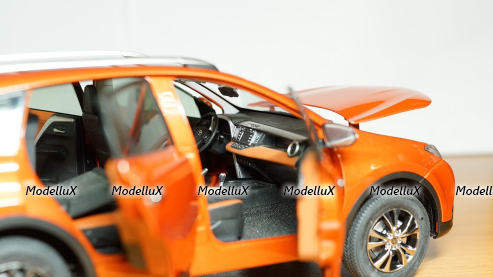 Toyota RAV4, Paudi 1:18