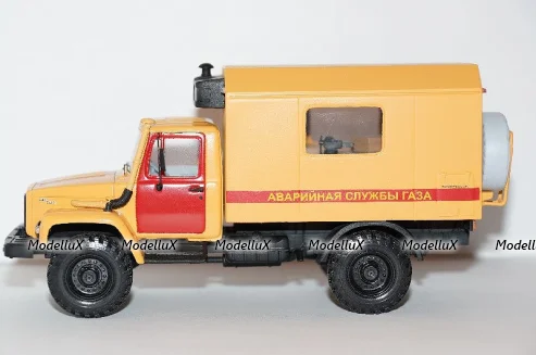 ГАЗ 33081 Садко аварийная служба газа, Херсон Моделс 1:43