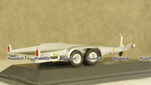Car Trailer, 450376500, Schuco 1:43