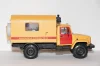 ГАЗ 33081 Садко аварийная служба газа, Херсон Моделс 1:43