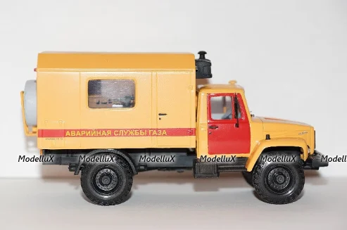 ГАЗ 33081 Садко аварийная служба газа, Херсон Моделс 1:43