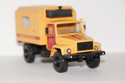 ГАЗ 33081 Садко аварийная служба газа, Херсон Моделс 1:43