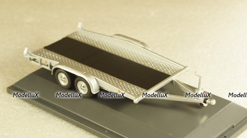 Car Trailer, 450376500, Schuco 1:43