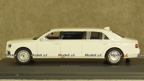 Aurus Senat white, 450910100, Schuco 1:43