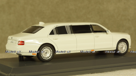 Aurus Senat white, 450910100, Schuco 1:43