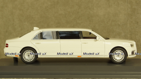 Aurus Senat white, 450910100, Schuco 1:43