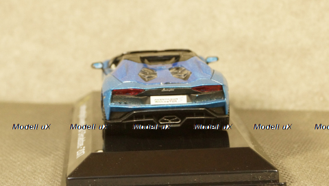 Lamborghini Aventador S Roadster 2017 lightblue-metallic, Altaya 1:43