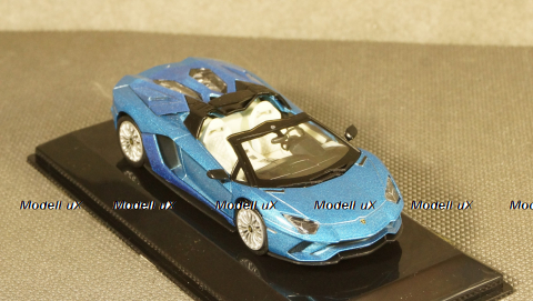 Lamborghini Aventador S Roadster 2017 lightblue-metallic, Altaya 1:43