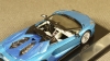 Lamborghini Aventador S Roadster 2017 lightblue-metallic, Altaya 1:43